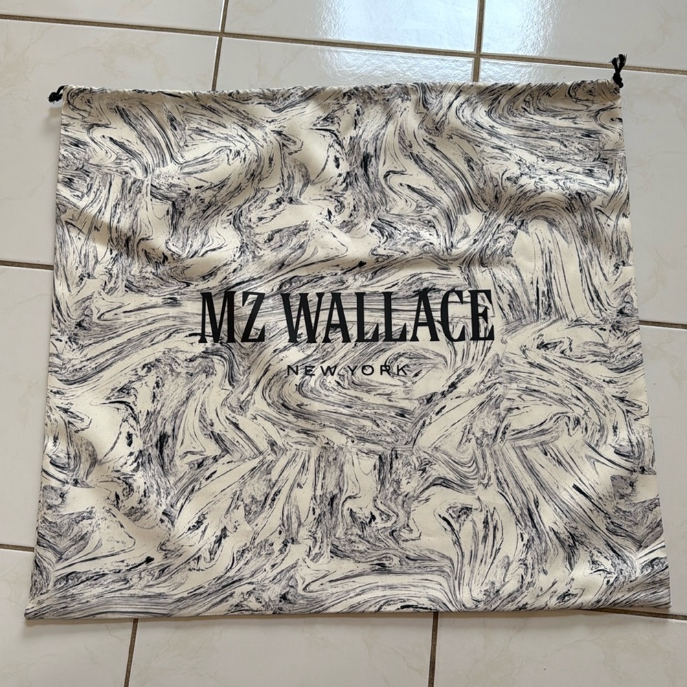 MZ Wallace XL Drawstring Dust Bag new unused